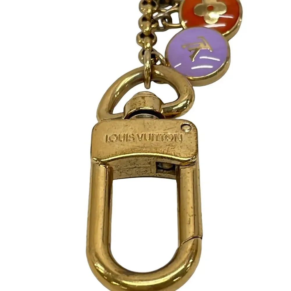 Louis Vuitton Porte Cles Chainne Pastilles Bag Charm M65380